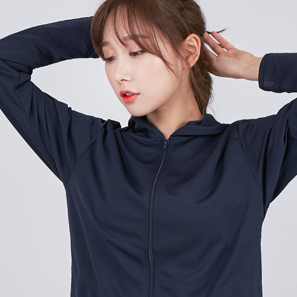 [글리머] 드라이(쿨론) 후드 집업 (00338-AMZ) [단체후드 단체티 주문제작]