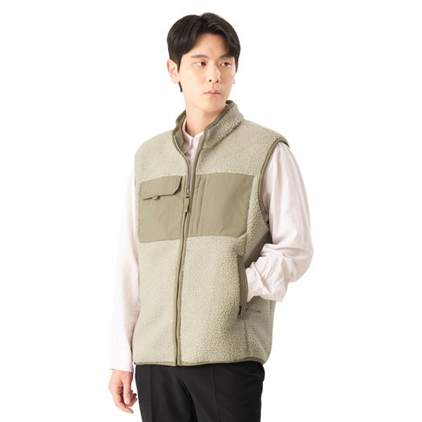 [랜더스] 양털 플리스 조끼 (LD-65W) [단체조끼 이벤트 행사 주문제작]