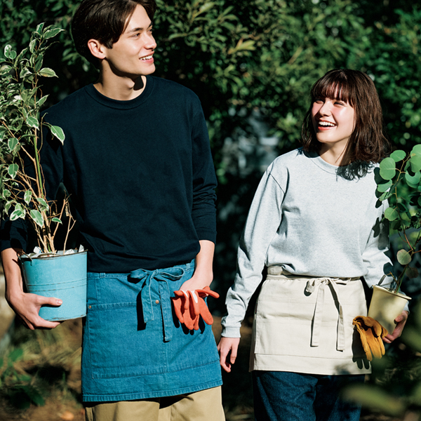 [프린트스타] 14수 헤비 라운드 긴팔티셔츠 (00149-HVL) [단체티 주문제작]