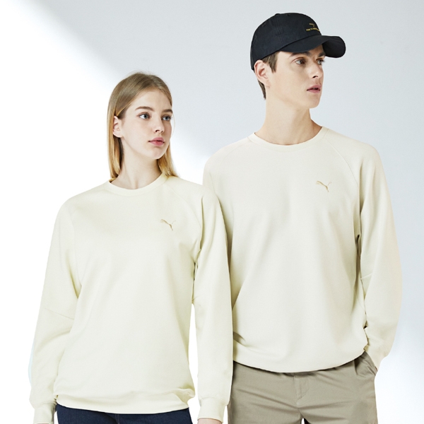 [PUMA] 스판 맨투맨 티셔츠 (3114) [단체맨투맨 주문제작]