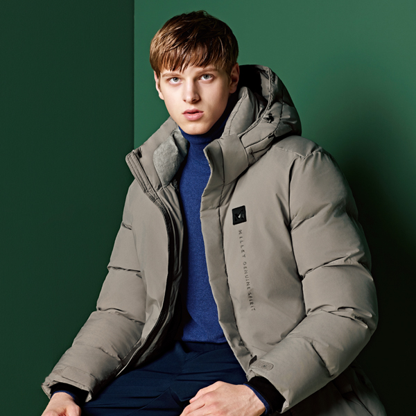 [MILLET] 하프 웜라이트 자켓 (786) [단체점퍼 단체패딩잠바 주문제작]