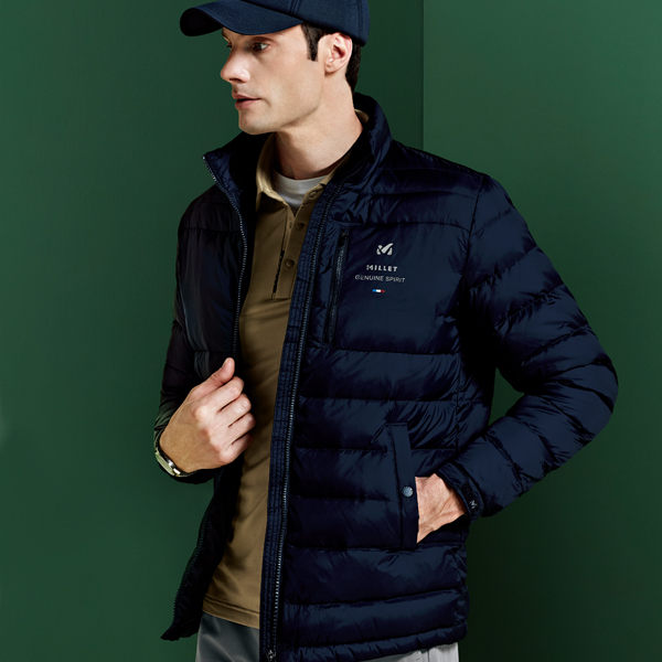 [MILLET] 경량 다운 자켓 (787) [단체점퍼 단체패딩잠바 주문제작]