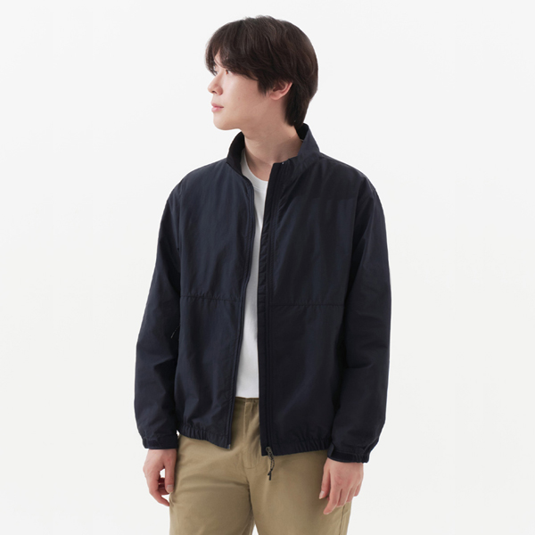 [랜더스] 점퍼형 아웃도어 자켓 (JK-520) [단체바람막이 단체자켓 주문제작]