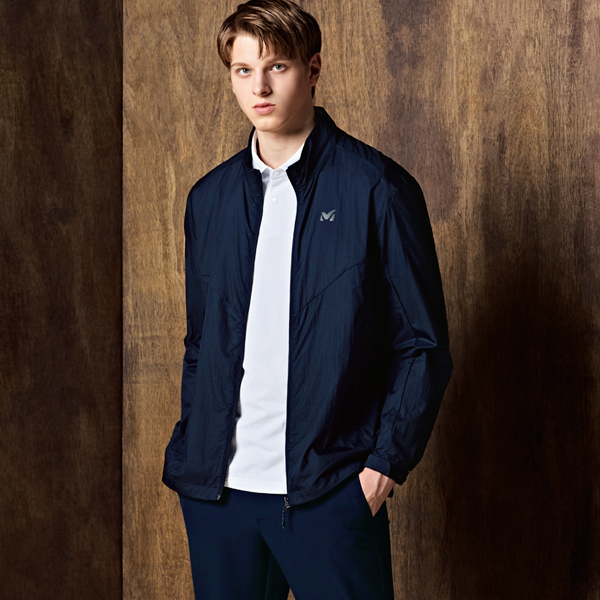 [MILLET] 홑겹 바람막이 자켓 (791) [단체바람막이 단체자켓 주문제작]