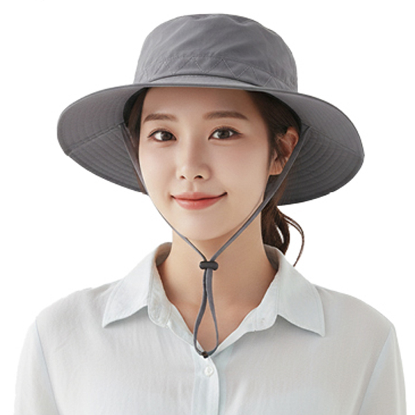 펀칭 고급 기능성 와이어챙 버킷햇 (CL-B139) [단체모자 주문제작]