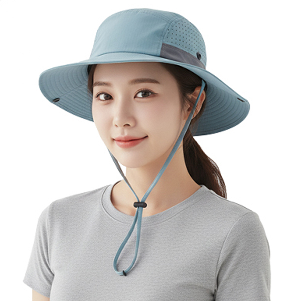 펀칭 고급 기능성 버킷햇 (CL-B138) [단체모자 주문제작]