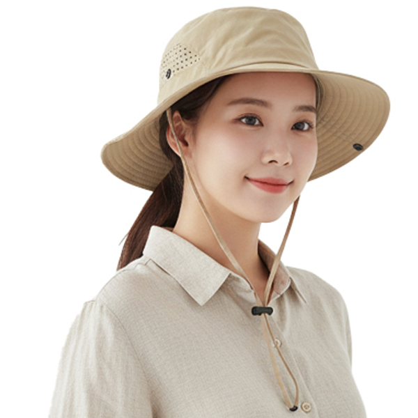 카우 펀칭 고급 버킷햇 (CL-B126) [단체모자 주문제작]