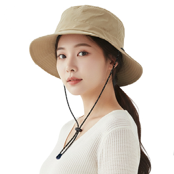 마루 펀칭 고급 벙거지 (CL-B128) [단체모자 주문제작]