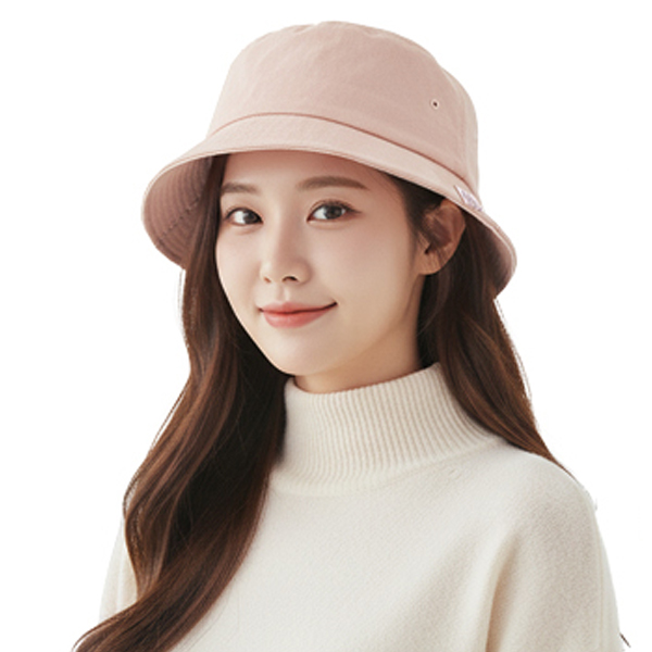 면 고급 벙거지 (OM-B7012) [단체모자 주문제작]