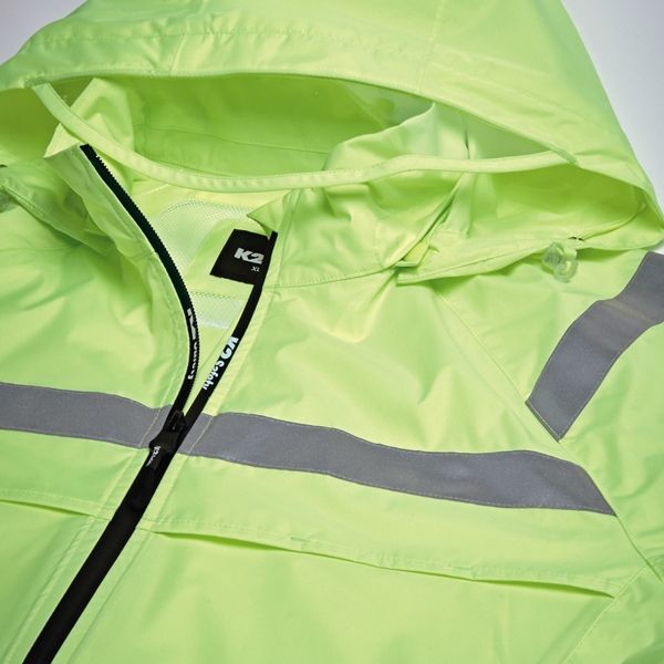 [K2 Safety] 소프트 레인자켓 (RAIN-JACKET) [작업복 근무복 회사단체복 현장유니폼]