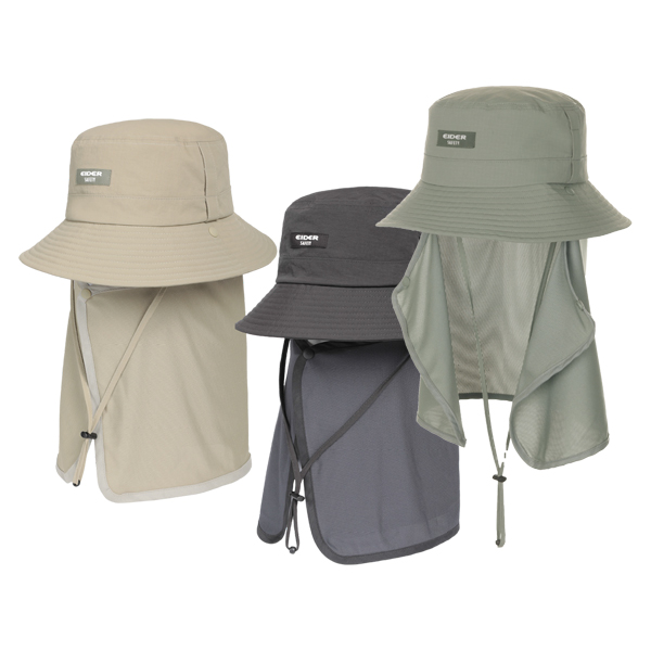 [Eider Safety] 차양 버킷햇 (HUS23C03) [단체모자 주문제작]