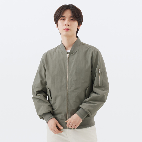 [랜더스] 블루종 점퍼 (JK-715) [단체점퍼 단체패딩잠바 주문제작]