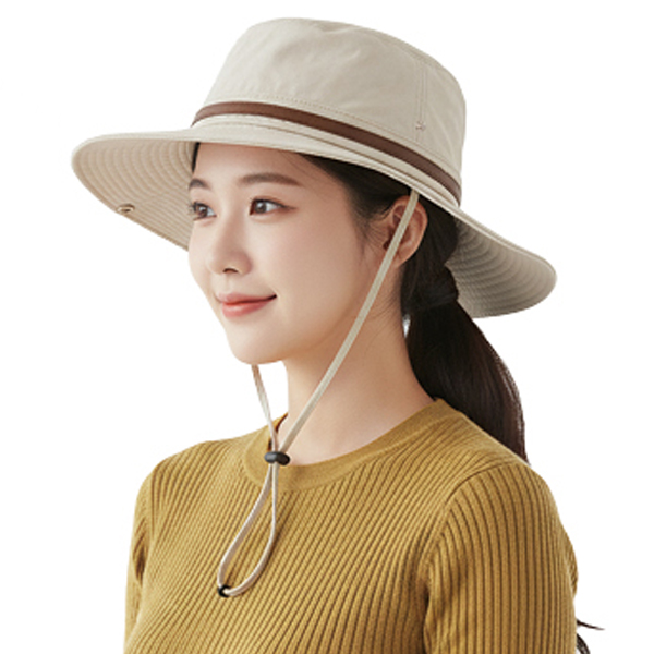 면 카우 워싱 벙거지 (CL-B41) [단체모자 주문제작]