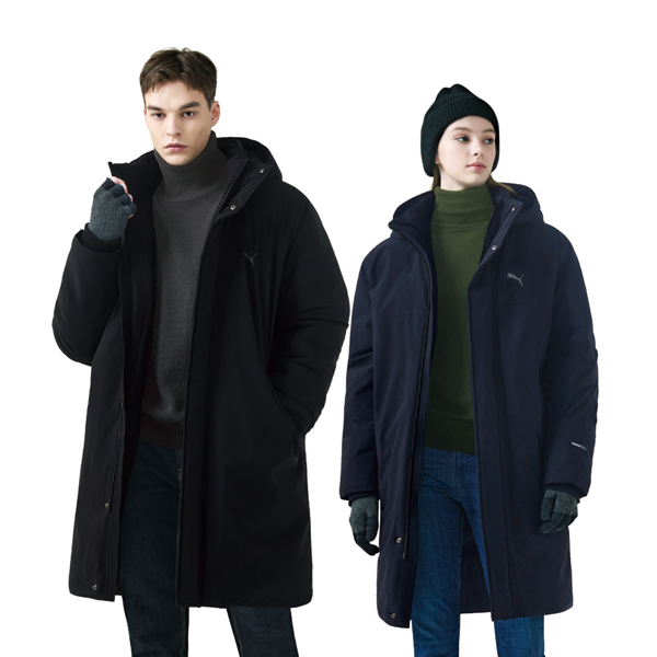 [PUMA] 롱 다운 자켓 (4485) [단체점퍼 단체패딩잠바 주문제작]