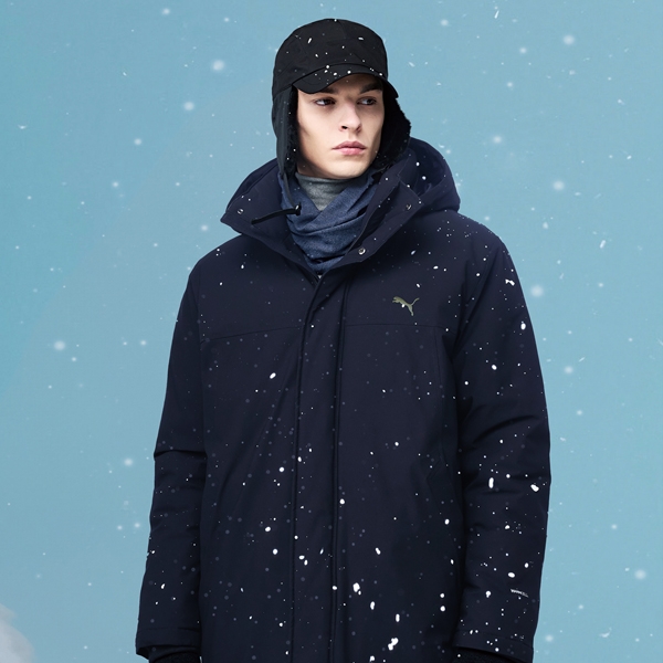 [PUMA] 롱 다운 자켓 (4485) [단체점퍼 단체패딩잠바 주문제작]