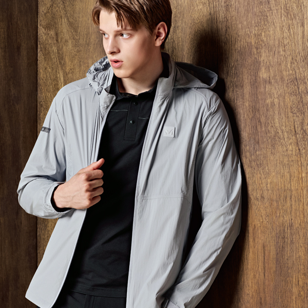 [MILLET] 홑겹 바람막이 자켓 (915) [단체바람막이 단체자켓 주문제작]