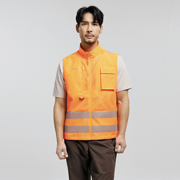 [K2 Safety] 메쉬 반사 베스트2 (MESH_REFLEX_VEST) [작업복 근무복 회사단체복 현장유니폼]