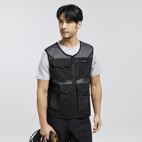 [K2 Safety] 메쉬 코듀라 베스트 (VE-5606, 5607) [작업복 근무복 회사단체복 현장유니폼]