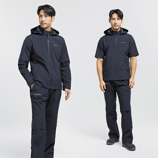 [K2 Safety] 레인 쉘터 셋업 (RAIN_SET_UP) [작업복 근무복 회사단체복 현장유니폼]