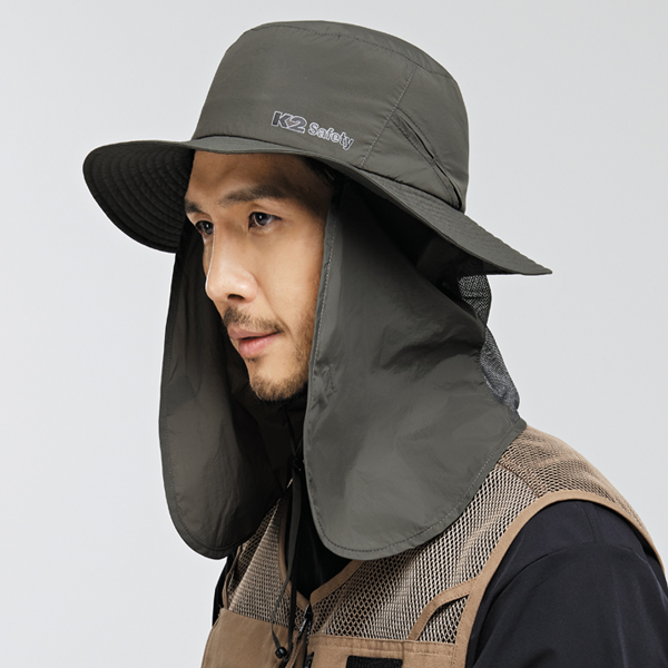 [K2 Safety] 쉐이드 차양 햇모자 (IUS25914)  [단체모자 주문제작]