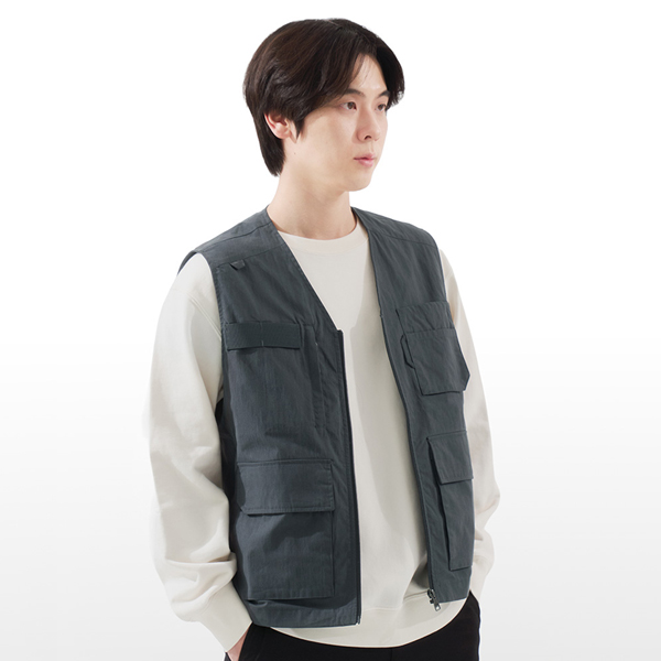 [랜더스] 워크 툴즈 베스트 (LD-70) [단체조끼 이벤트 행사 주문제작]