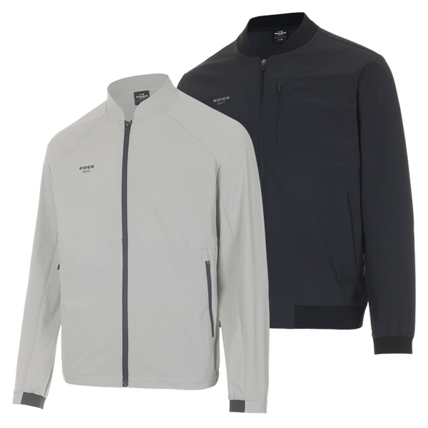 [Eider Safety] 나일론 스판 자켓 (JK-S2523, S2524) [작업복 근무복 회사단체복 현장유니폼]