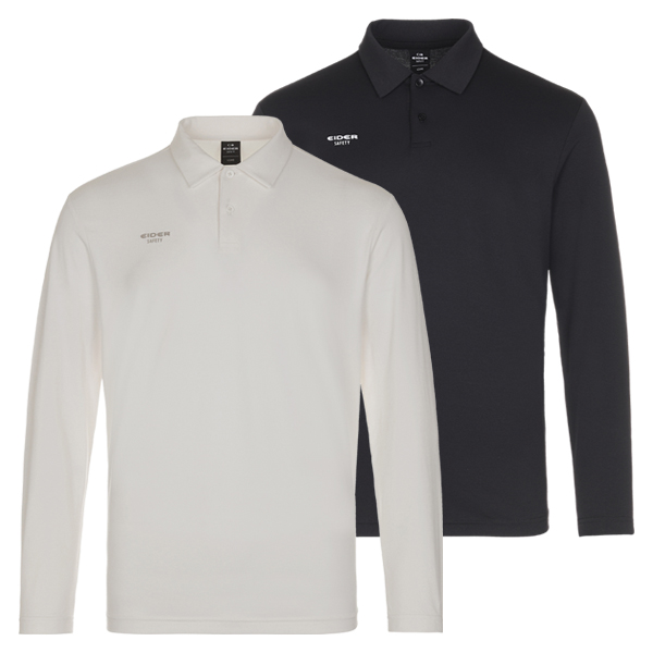 [Eider Safety] 소로나 스판 긴팔 카라티셔츠 (TS-S2501, S2502) [작업복 근무복 회사단체복 현장유니폼]