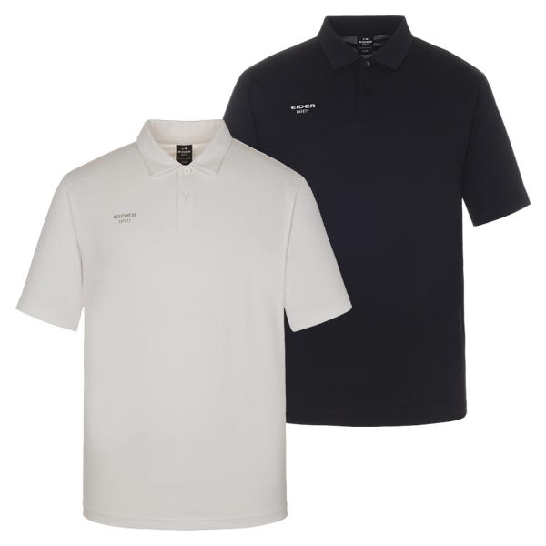 [Eider Safety] 소로나 스판 반팔 카라티셔츠 (TS-S2505, S2506) [작업복 근무복 회사단체복 현장유니폼]