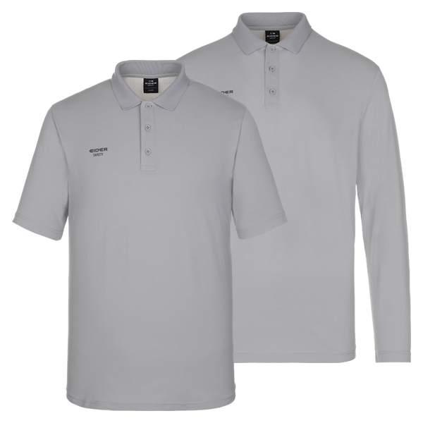 [Eider Safety] 쿨웨이브 냉감 반팔/긴팔 카라티 (TS-S2503, S2507) [작업복 근무복 회사단체복 현장유니폼]