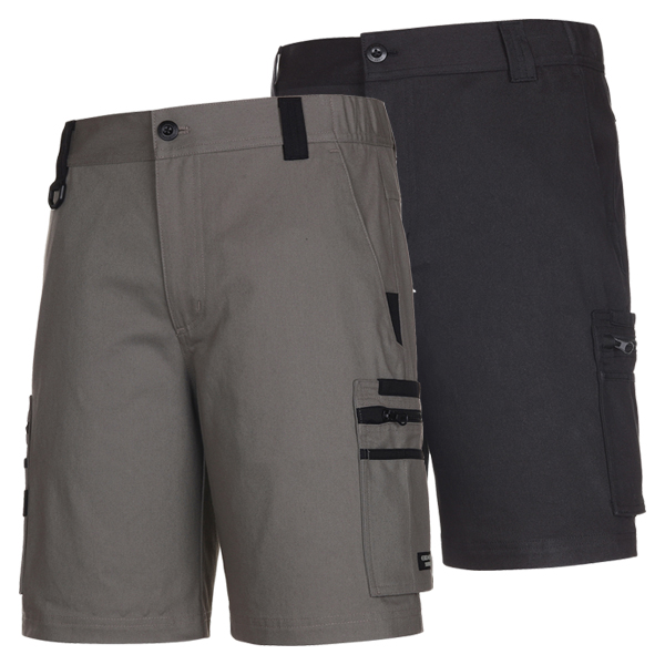 [Eider Safety] 코듀라 스판 작업복 하프팬츠 (PT-S2563, S2564) [작업복 근무복 회사단체복 현장유니폼]