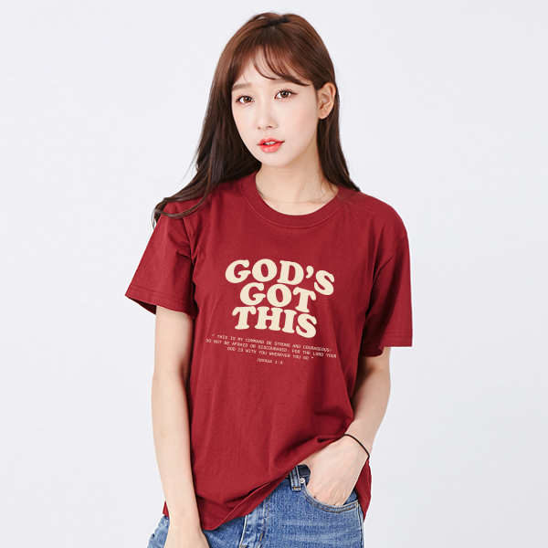 갓 갓 디스 [교회단체티 교회티 선교티셔츠 여름성경학교단체티 주문제작 메이크핫]