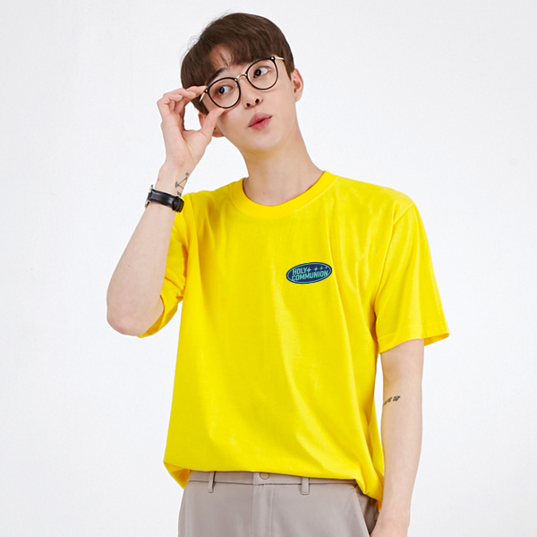 홀리 커뮤니언 [교회단체티 교회티 선교티셔츠 여름성경학교단체티 주문제작 메이크핫]