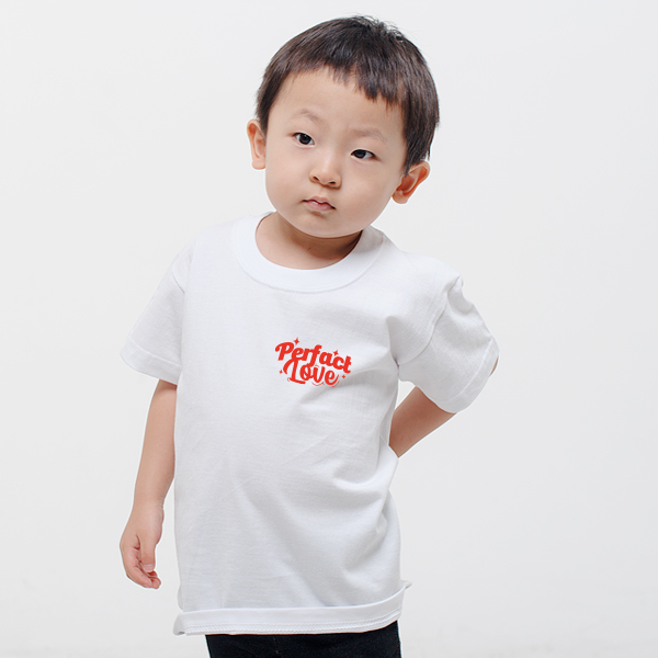 퍼팩트 러브 [교회단체티 교회티 선교티셔츠 여름성경학교단체티 주문제작 메이크핫]