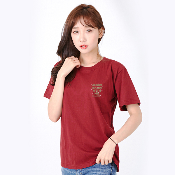 인 더 밸리즈 [교회단체티 교회티 선교티셔츠 여름성경학교단체티 주문제작 메이크핫]