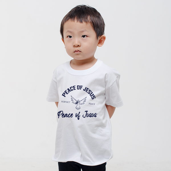 피쓰 오브 지저스 [교회단체티 교회티 선교티셔츠 여름성경학교단체티 주문제작 메이크핫]