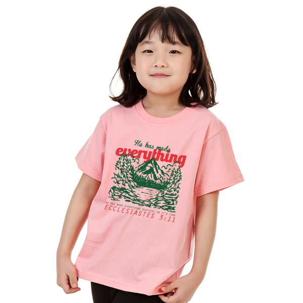 메이드 에브리띵 [교회단체티 교회티 선교티셔츠 여름성경학교단체티 주문제작 메이크핫]