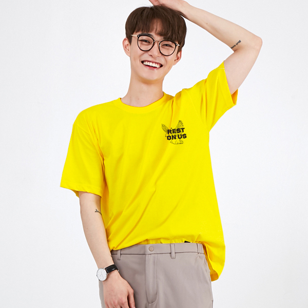 레스트 온 어스 [교회단체티 교회티 선교티셔츠 여름성경학교단체티 주문제작 메이크핫]