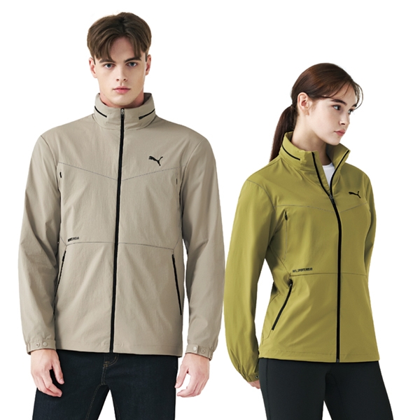 [PUMA] 소프트쉘 자켓 (5321) [단체바람막이 단체자켓 주문제작]