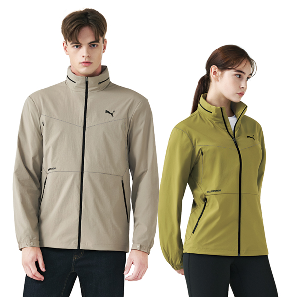 [PUMA] 소프트쉘 자켓 (5321) [단체바람막이 단체자켓 주문제작]