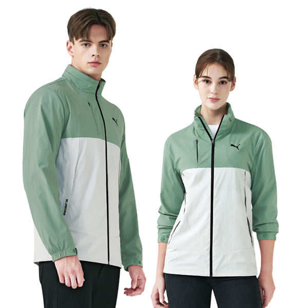 [PUMA] 소프트쉘 자켓 (5318) [단체바람막이 단체자켓 주문제작]
