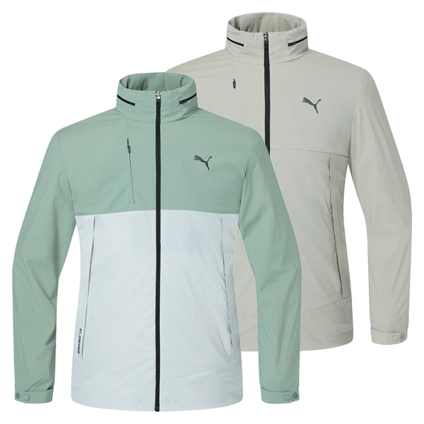 [PUMA] 소프트쉘 자켓 (5318) [단체바람막이 단체자켓 주문제작]