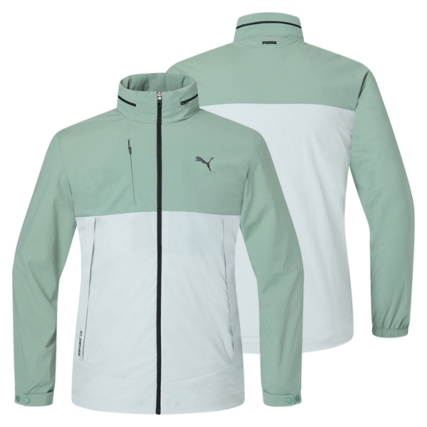[PUMA] 소프트쉘 자켓 (5318) [단체바람막이 단체자켓 주문제작]