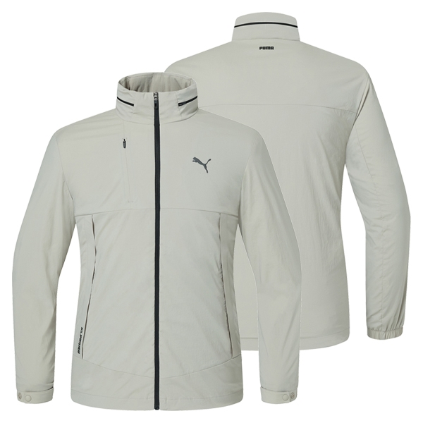 [PUMA] 소프트쉘 자켓 (5318) [단체바람막이 단체자켓 주문제작]