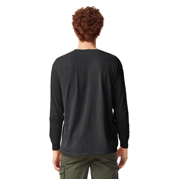 [컴포트컬러] 링스펌 라운드 긴팔 (6014) [단체티 주문제작]