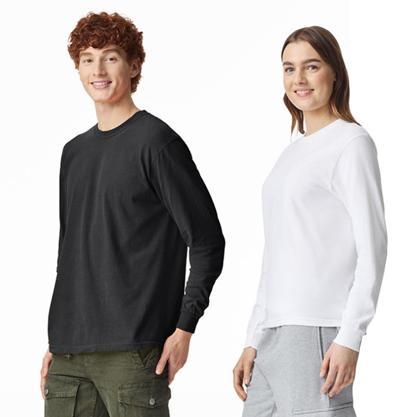 [컴포트컬러] 링스펌 라운드 긴팔 (6014) [단체티 주문제작]