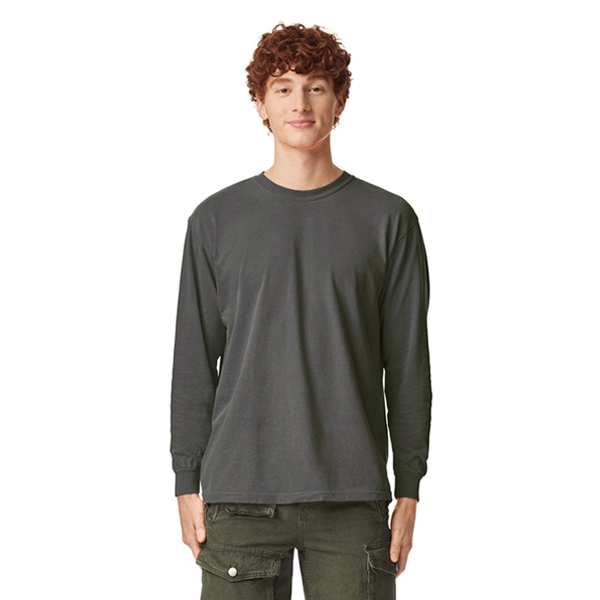 [컴포트컬러] 링스펌 라운드 긴팔 (6014) [단체티 주문제작]