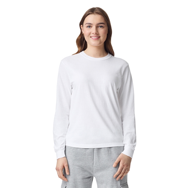 [컴포트컬러] 링스펌 라운드 긴팔 (6014) [단체티 주문제작]