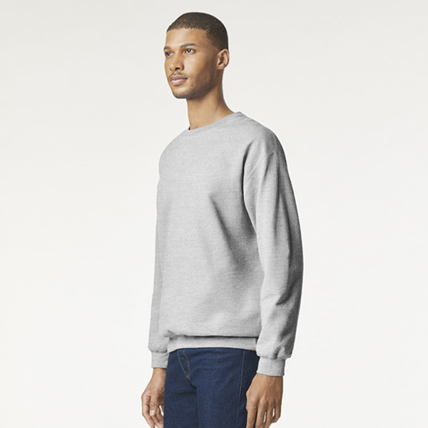 [길단] 링스펀 US-Fit 기모 맨투맨 (SF000) [단체맨투맨 주문제작]