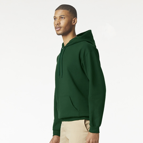 [길단] 링스펀 US-Fit 기모 후드티 (SF500) [단체후드 단체티 주문제작]