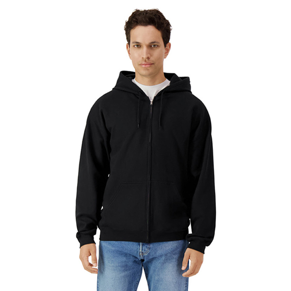 [길단] 링스펀 US-Fit 기모 후드집업 (SF600) [단체후드 단체티 주문제작]